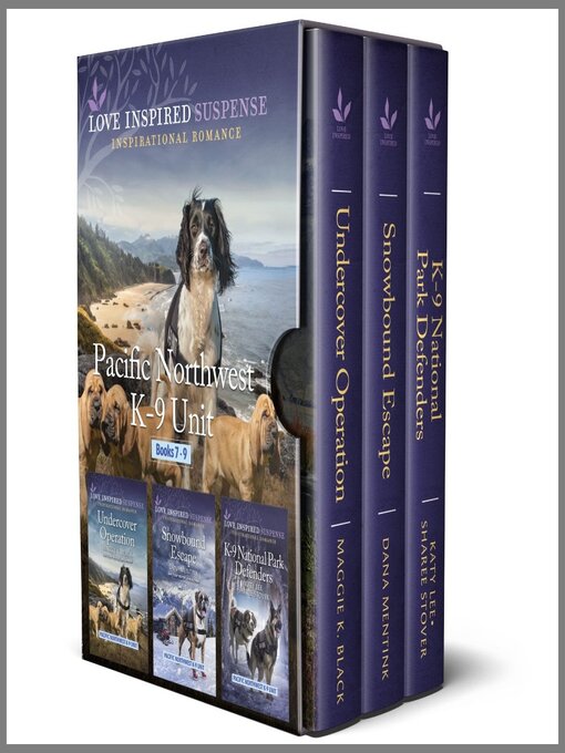 Title details for Pacific Northwest K-9 Unit Books 7-9 by Maggie K. Black - Wait list